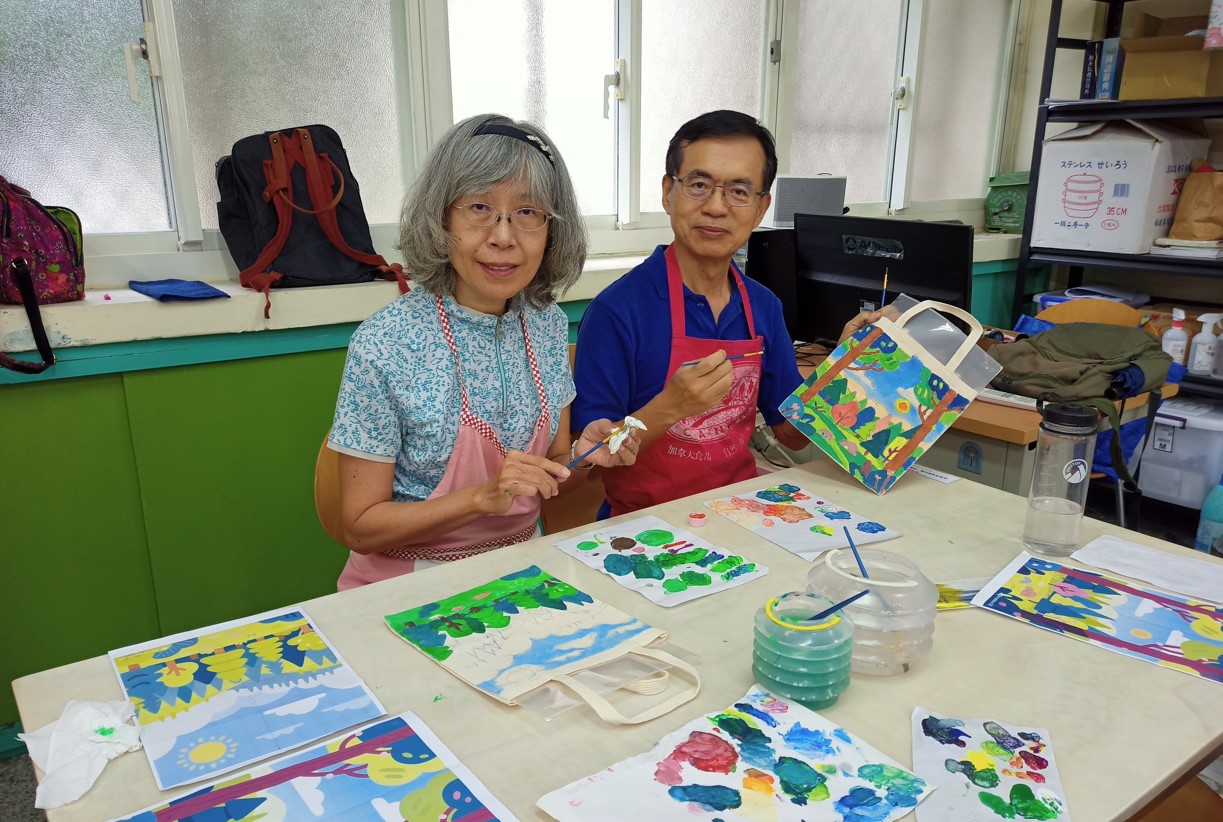 療癒式文創彩繪