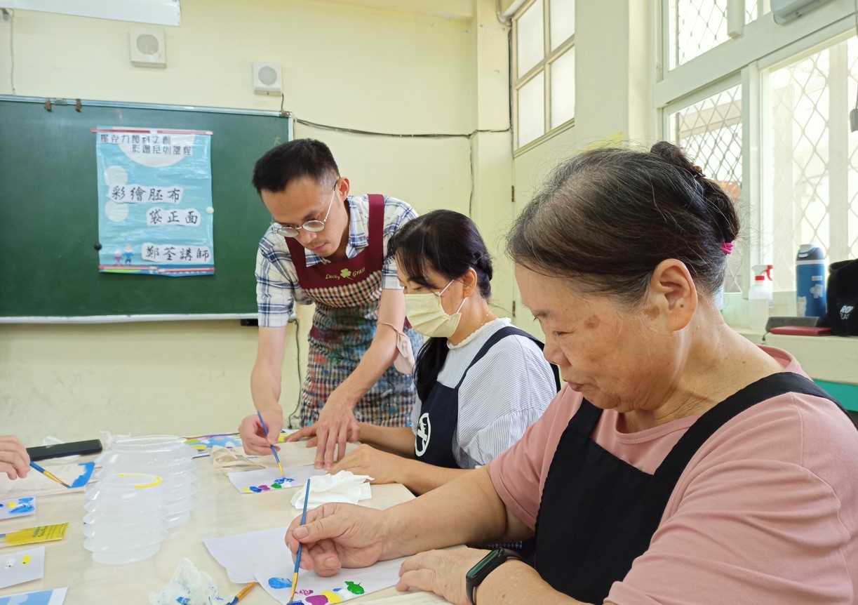 療癒式文創彩繪