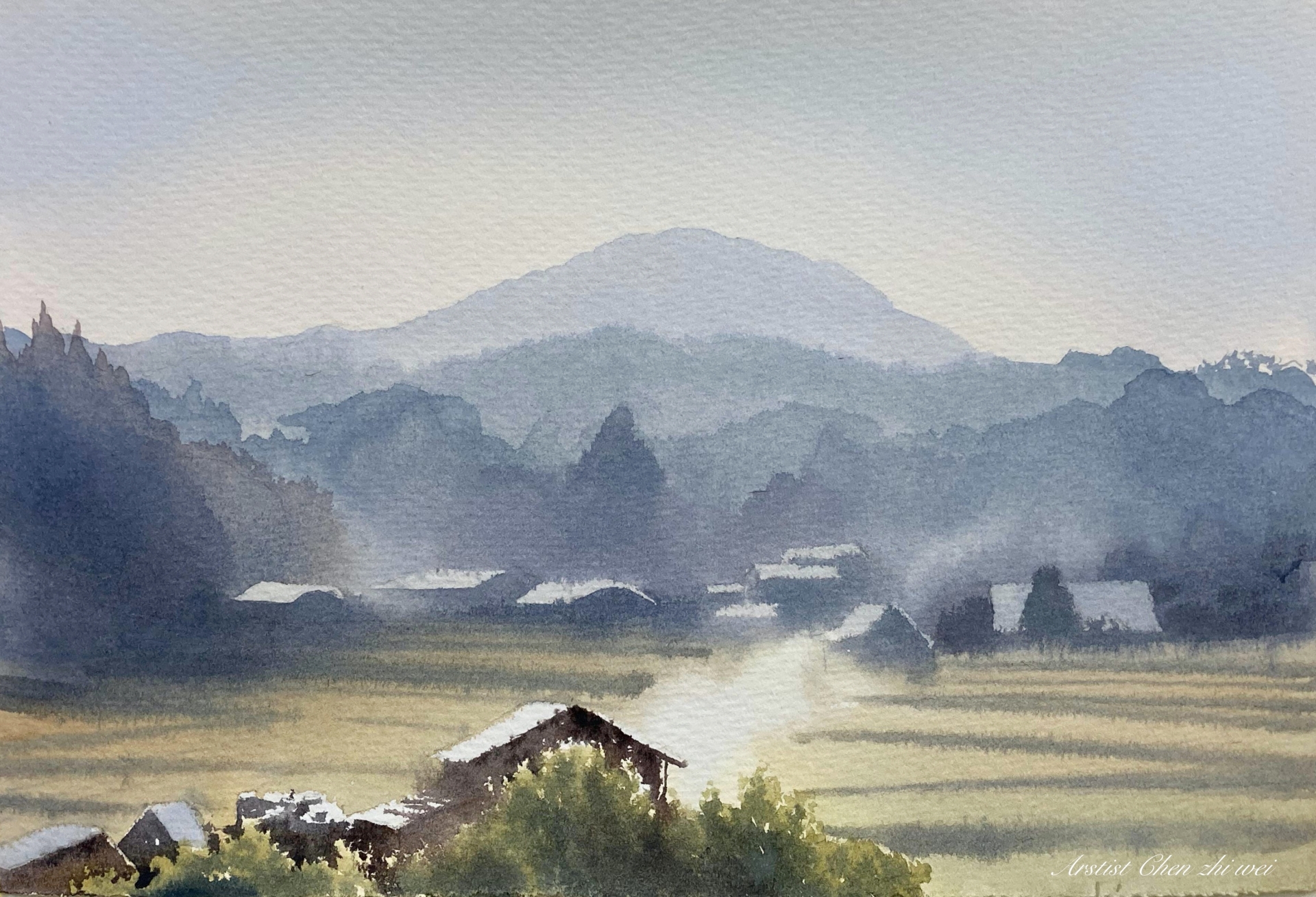 輕鬆學水彩