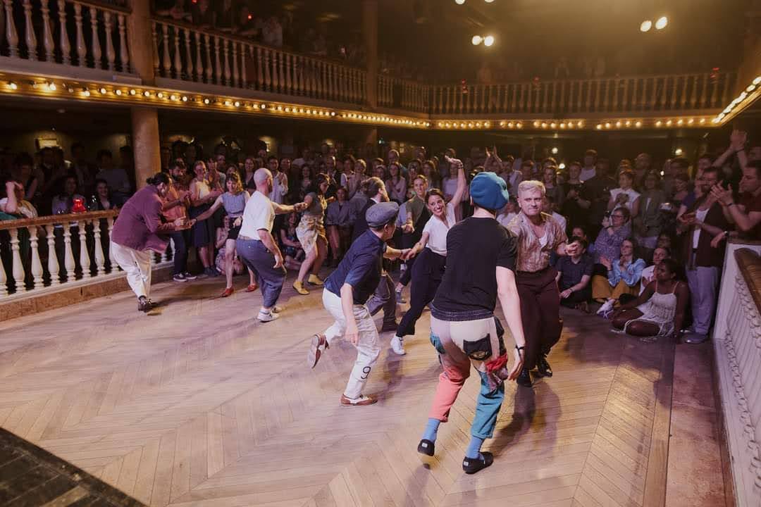 Swing Dance 爵士搖擺舞(一)