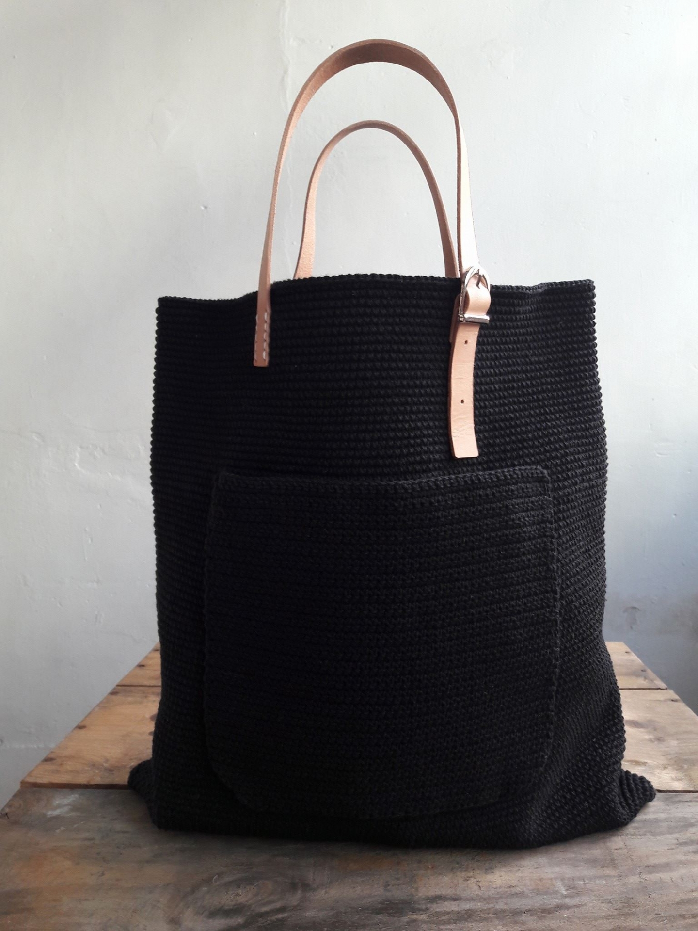 原民彩調鉤織包包