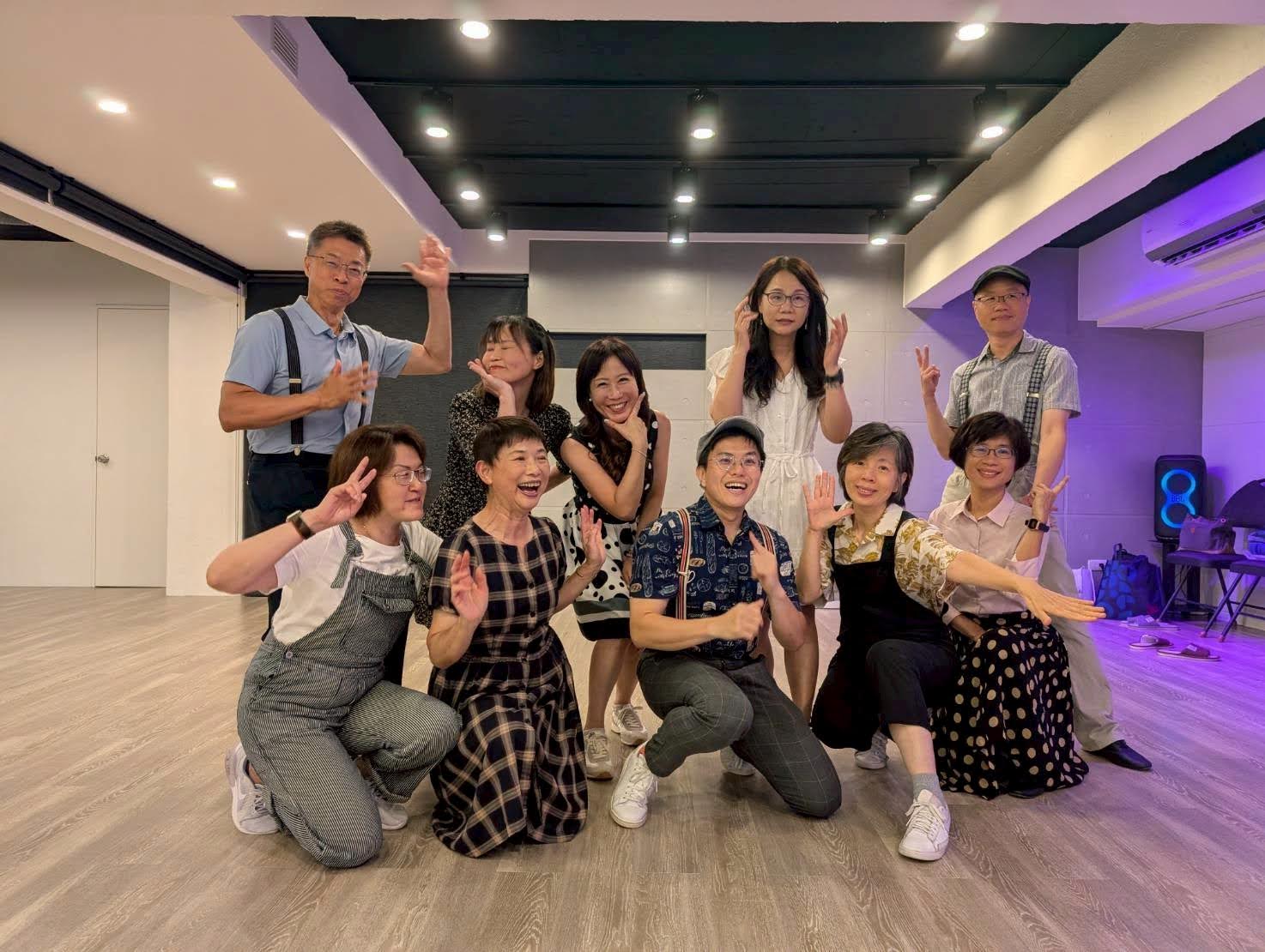 Swing Dance 爵士搖擺舞(一)