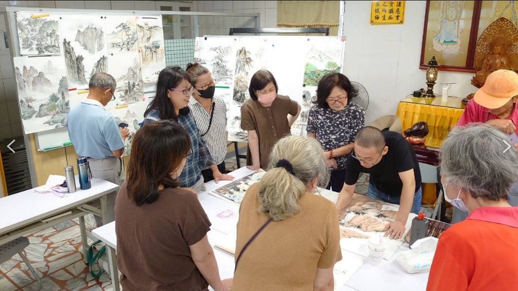 水墨小品畫-山水篇