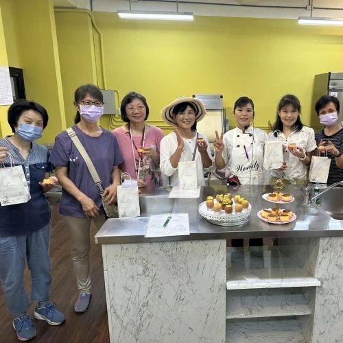 ■西點蛋糕與餅乾實作輔導