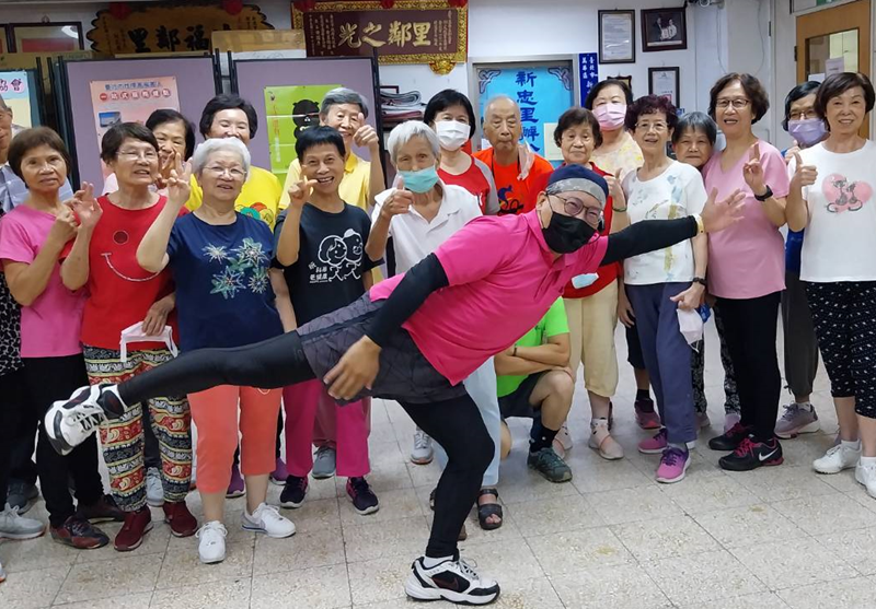 保密防跌-樂齡活躍勇骨操