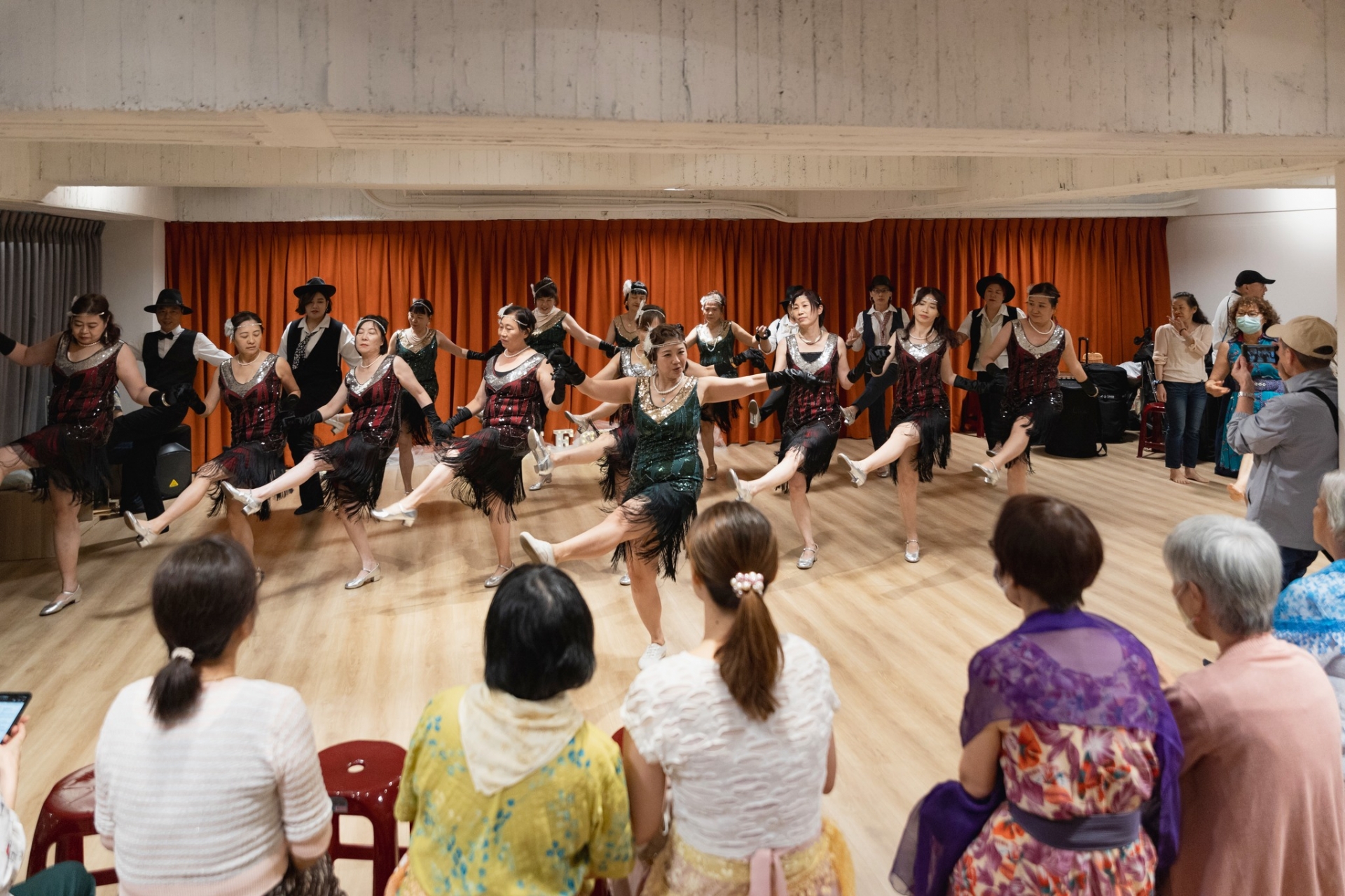 爵士搖擺舞-經典音樂劇