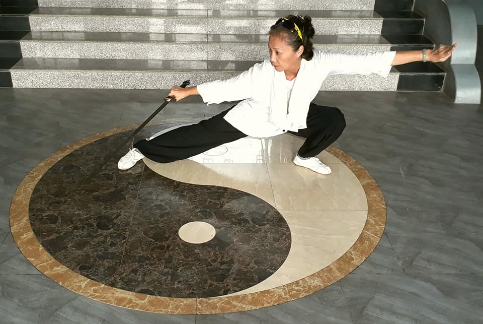 太極-氣功與鄭子三十七式