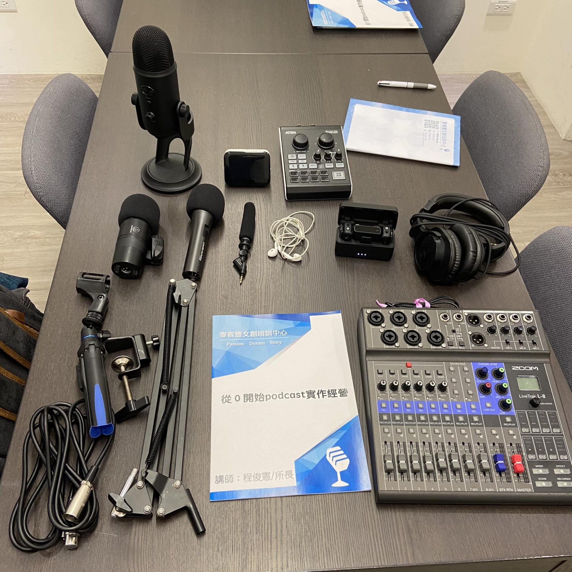 口才五力-AI加速podcast自媒體經營