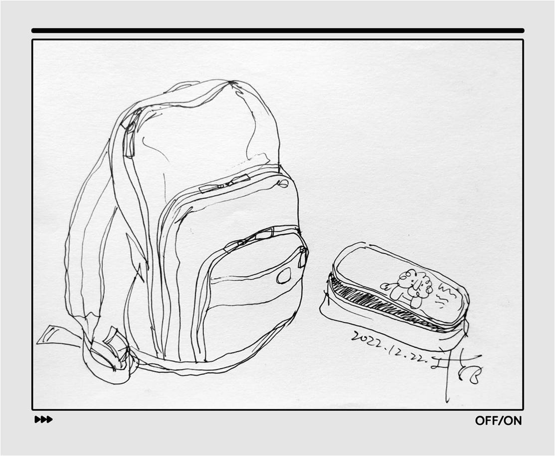 手繪黑白速寫(一)靜物篇