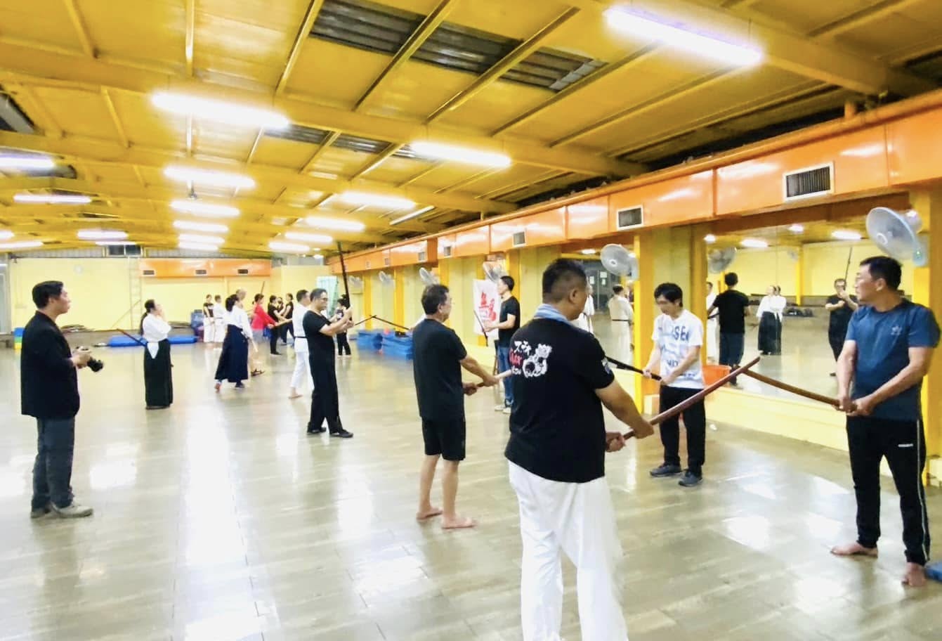 無為合氣道防身術