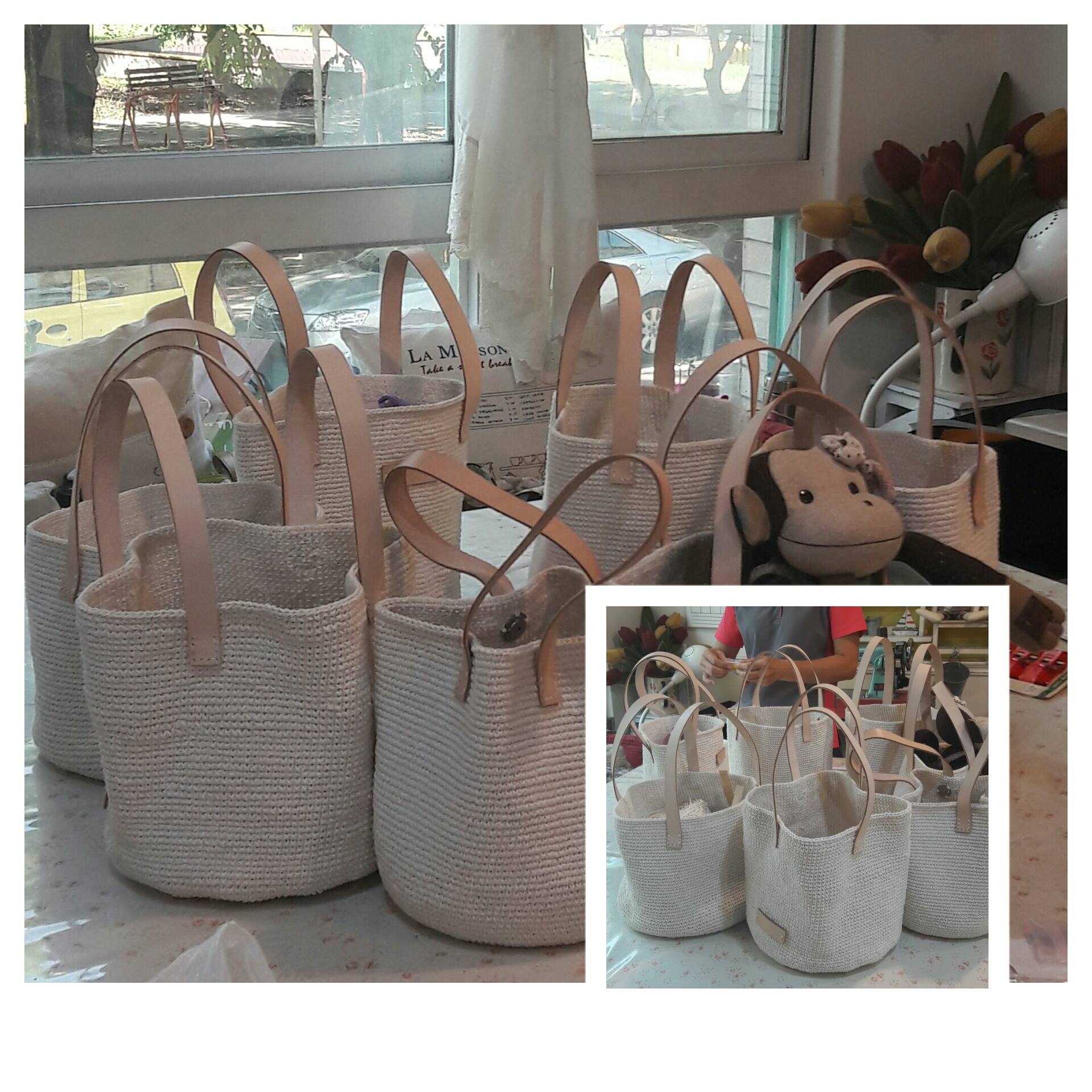 原民彩調鉤織包包