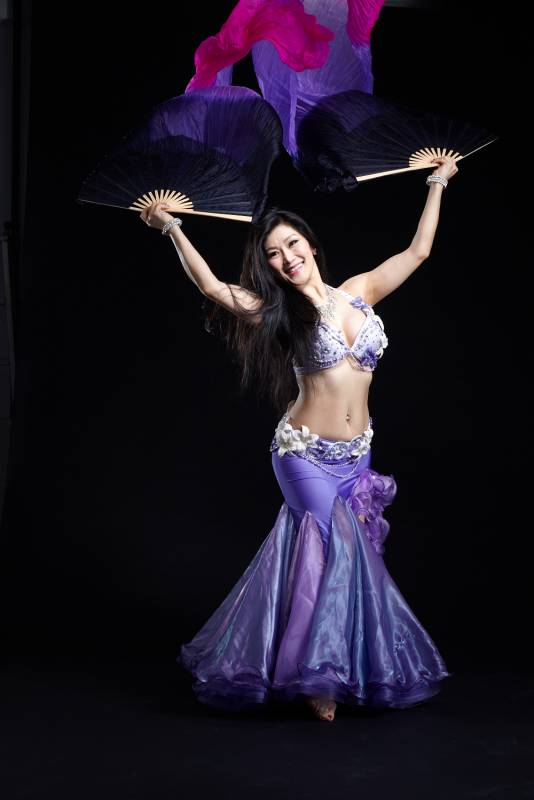 摩登肚皮舞入門-女性肢體之美②