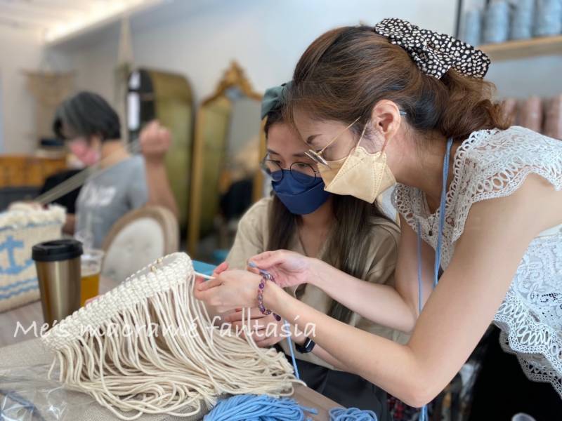 編出專屬浪漫-法式編繩進階