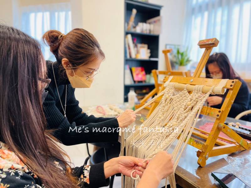 編出專屬浪漫-法式編繩進階