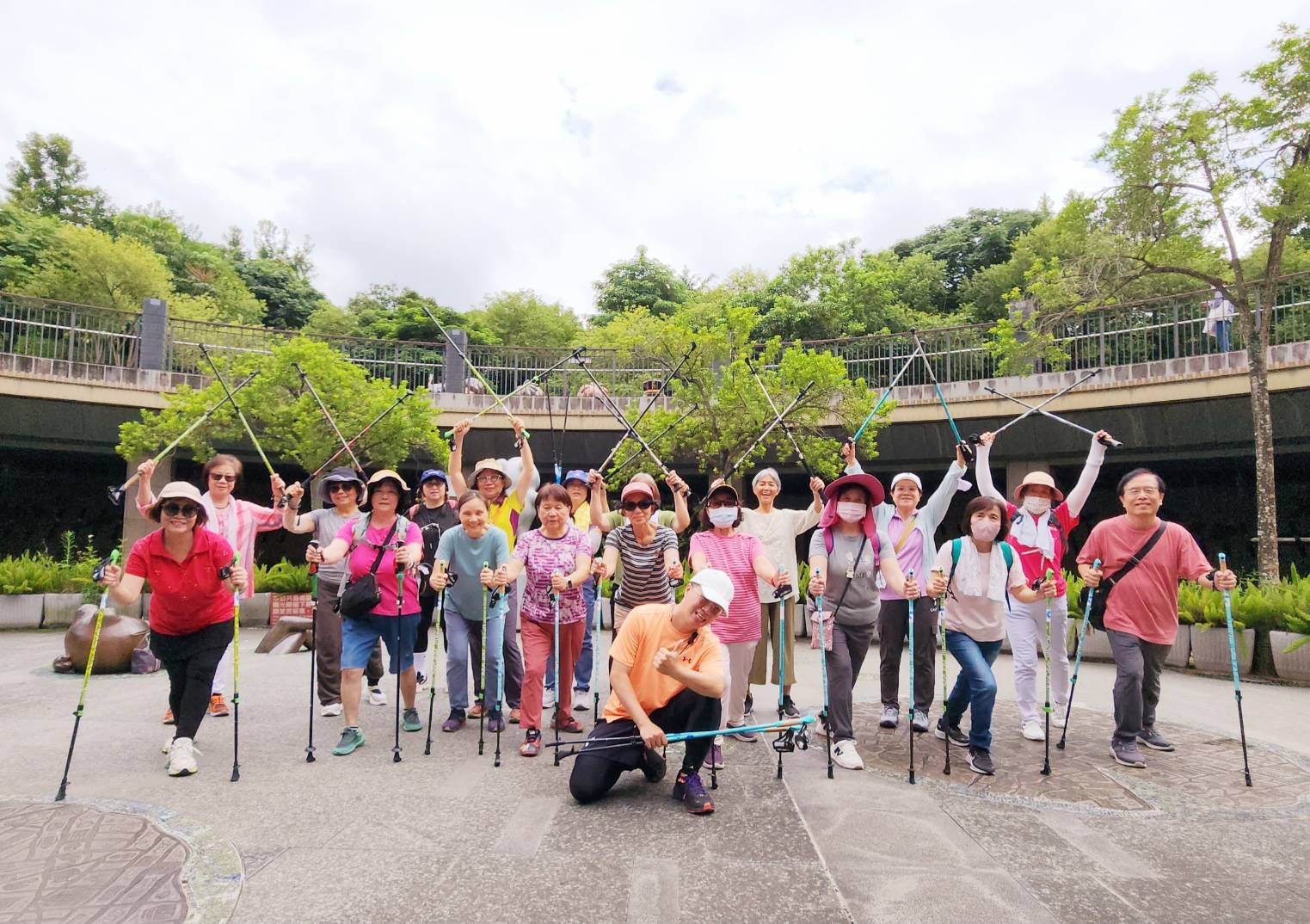 樂齡森活北歐式健走