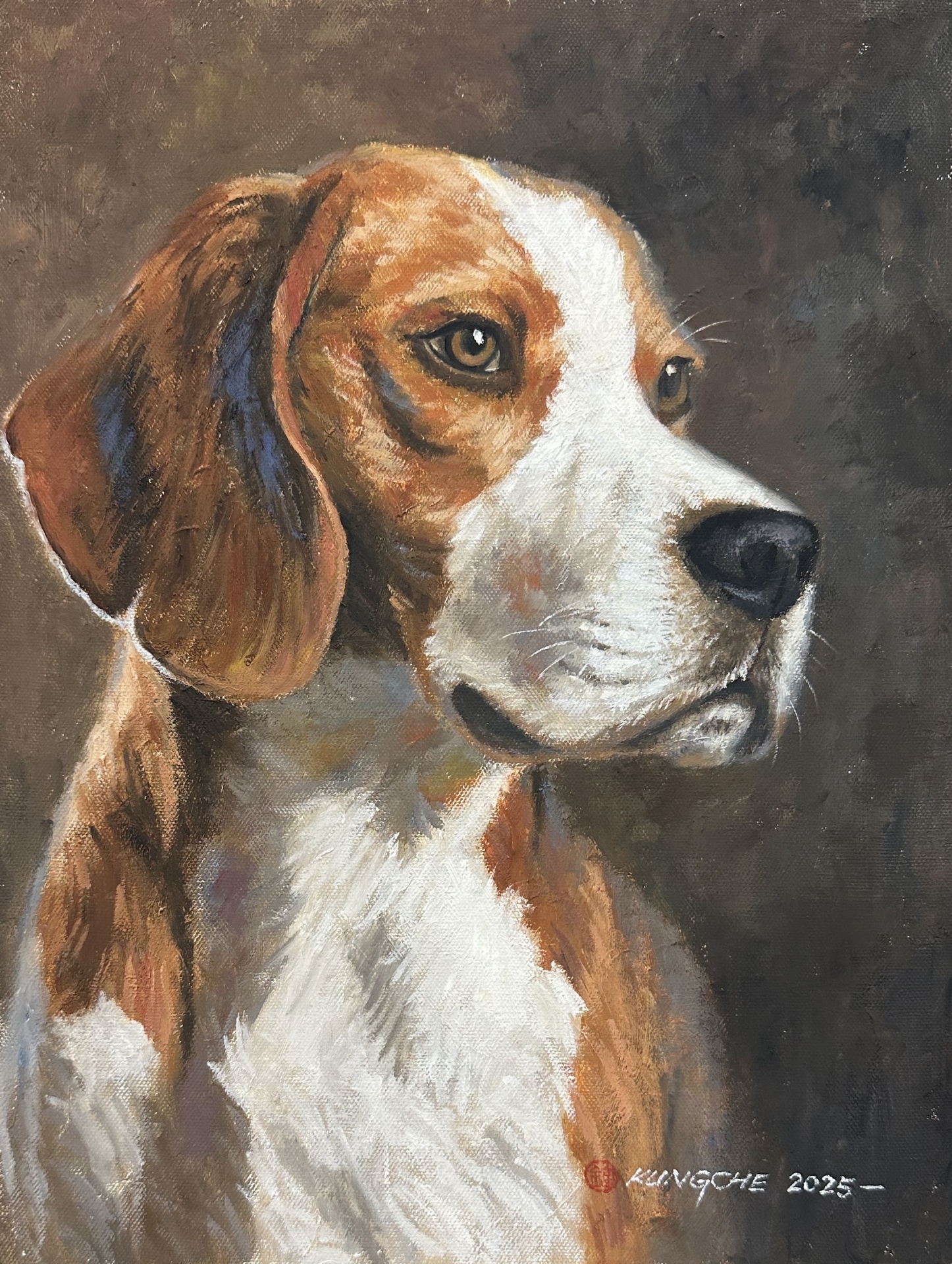 毛孩兒油畫藝術(三)