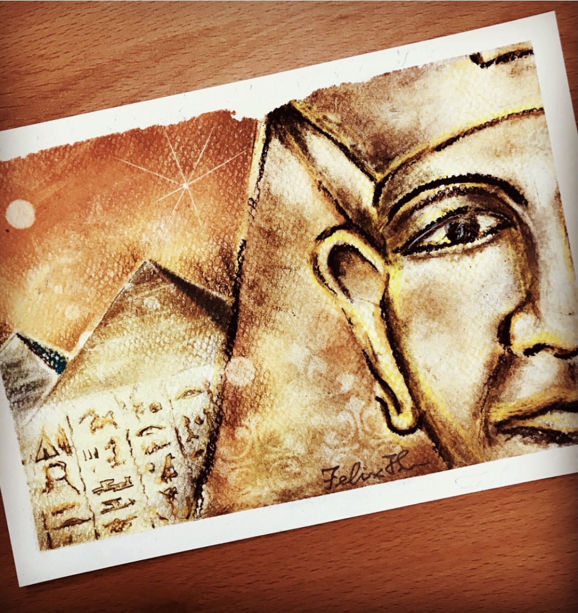 粉彩-禪繞舒心畫