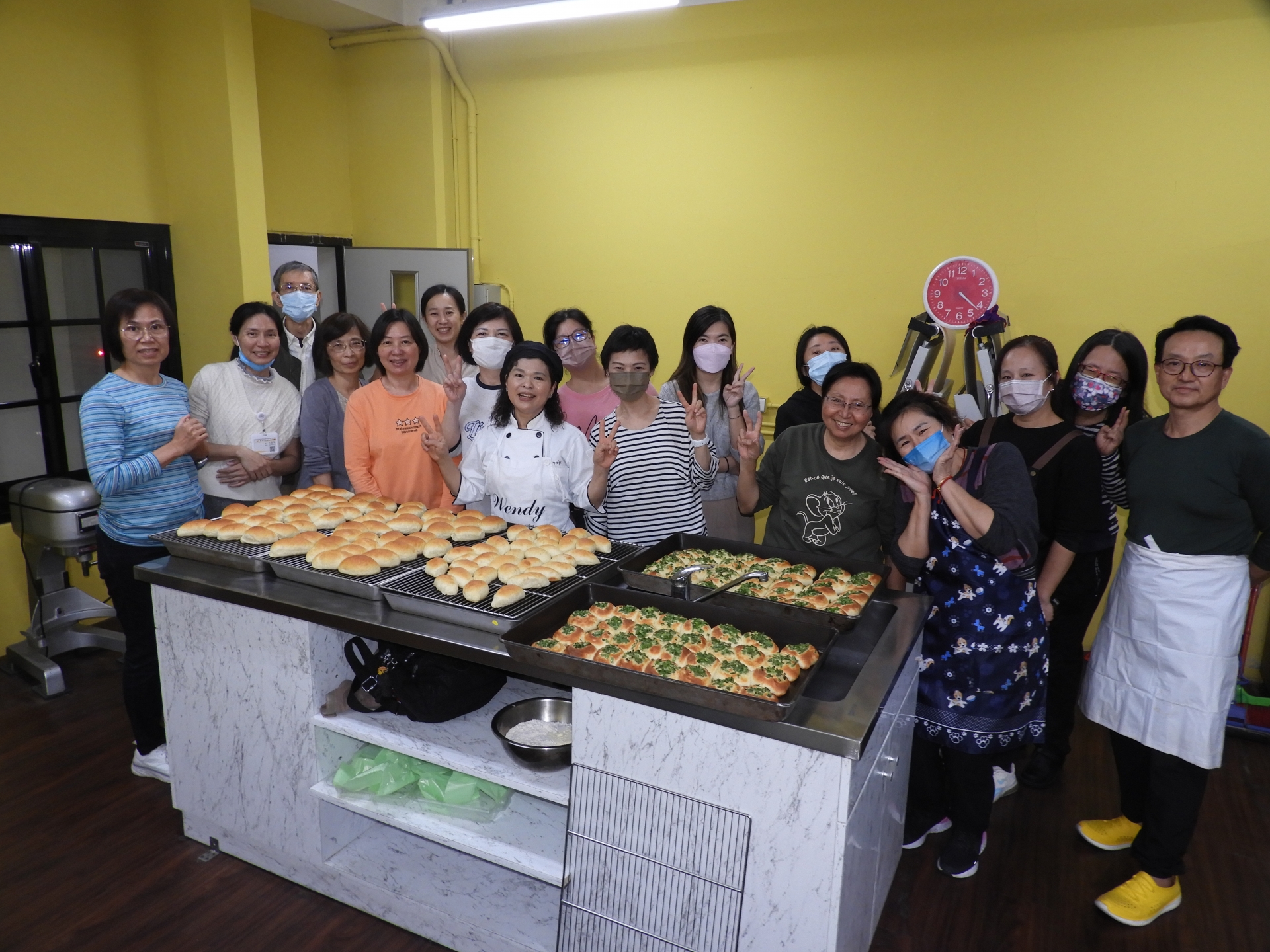 ■麵包丙證/中式麵食(酥糕漿)丙證實作