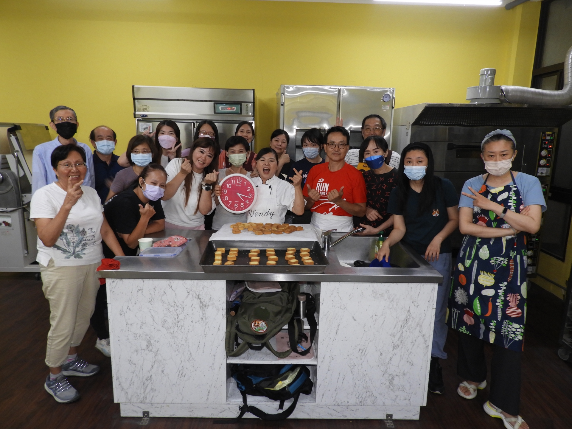■麵包丙證/中式麵食(酥糕漿)丙證實作