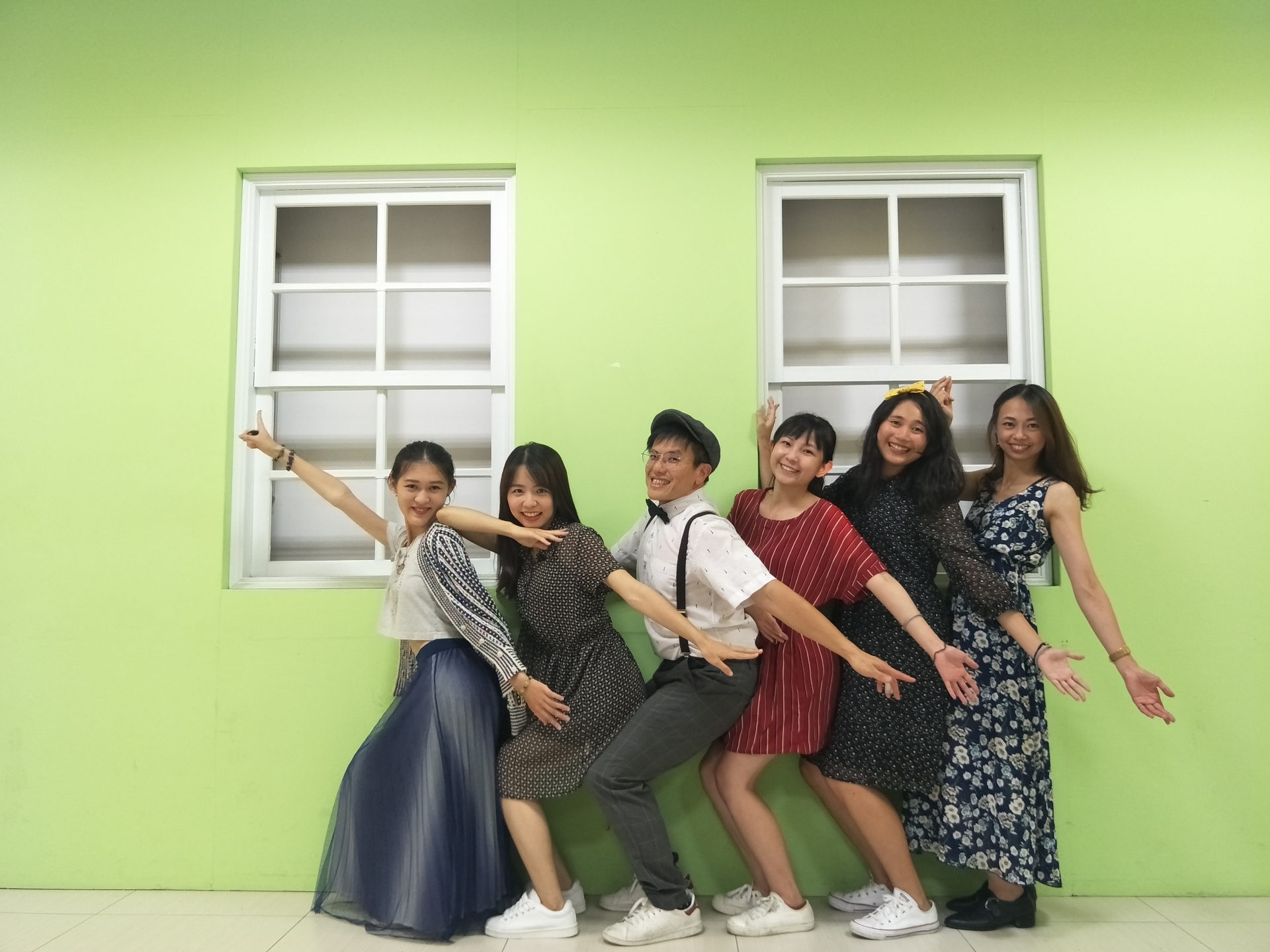 Swing Dance 爵士搖擺舞(一)