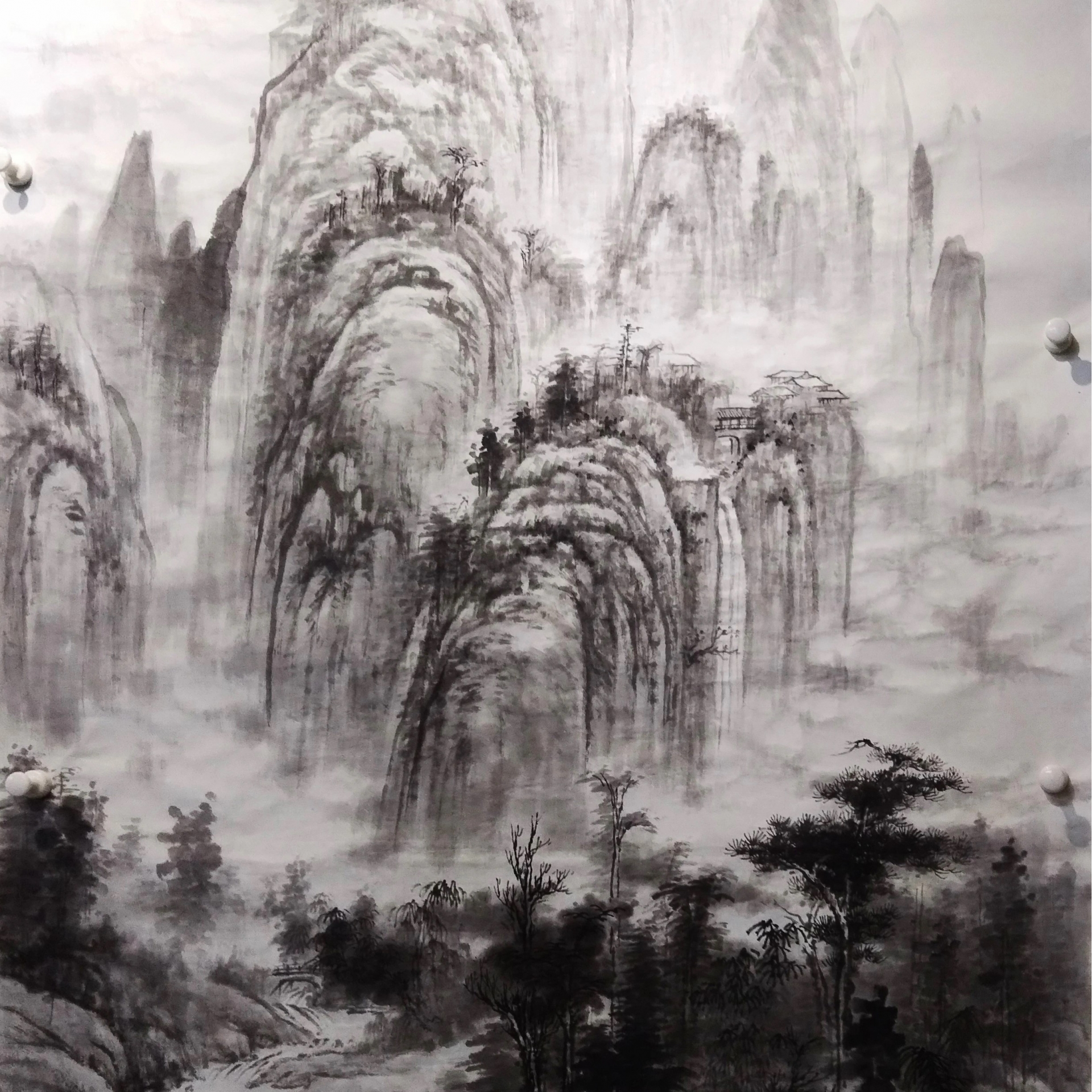 水墨小品畫-山水篇
