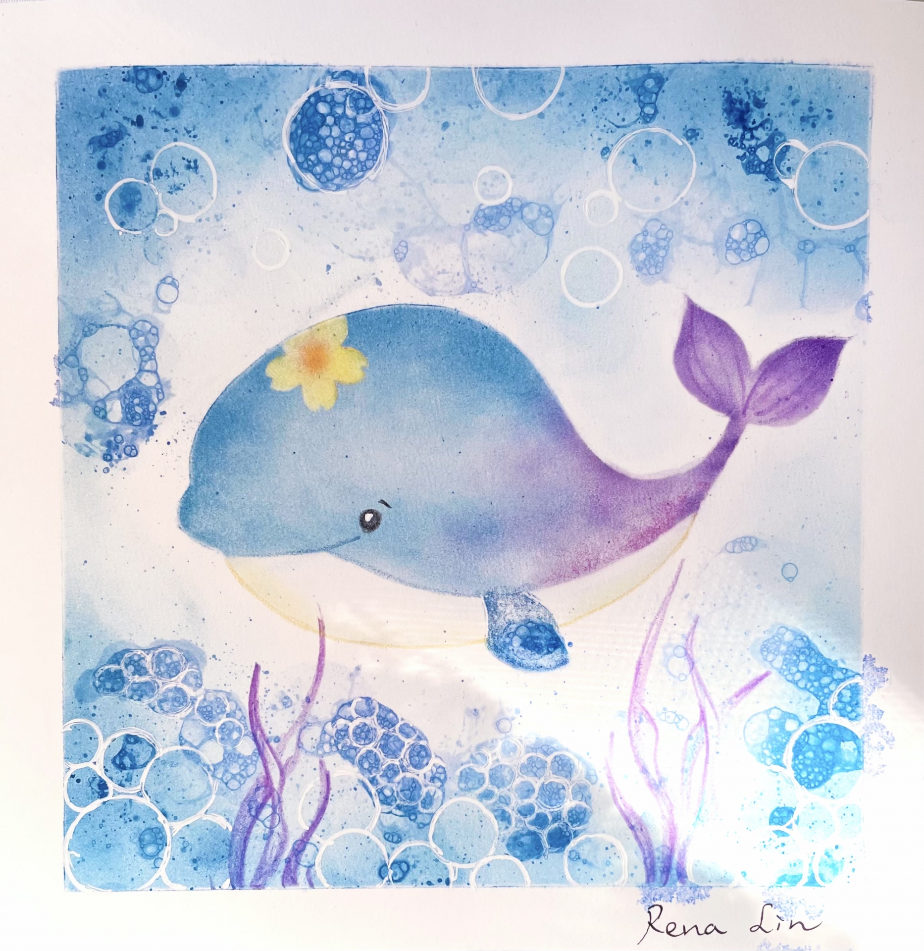 粉彩-禪繞舒心畫