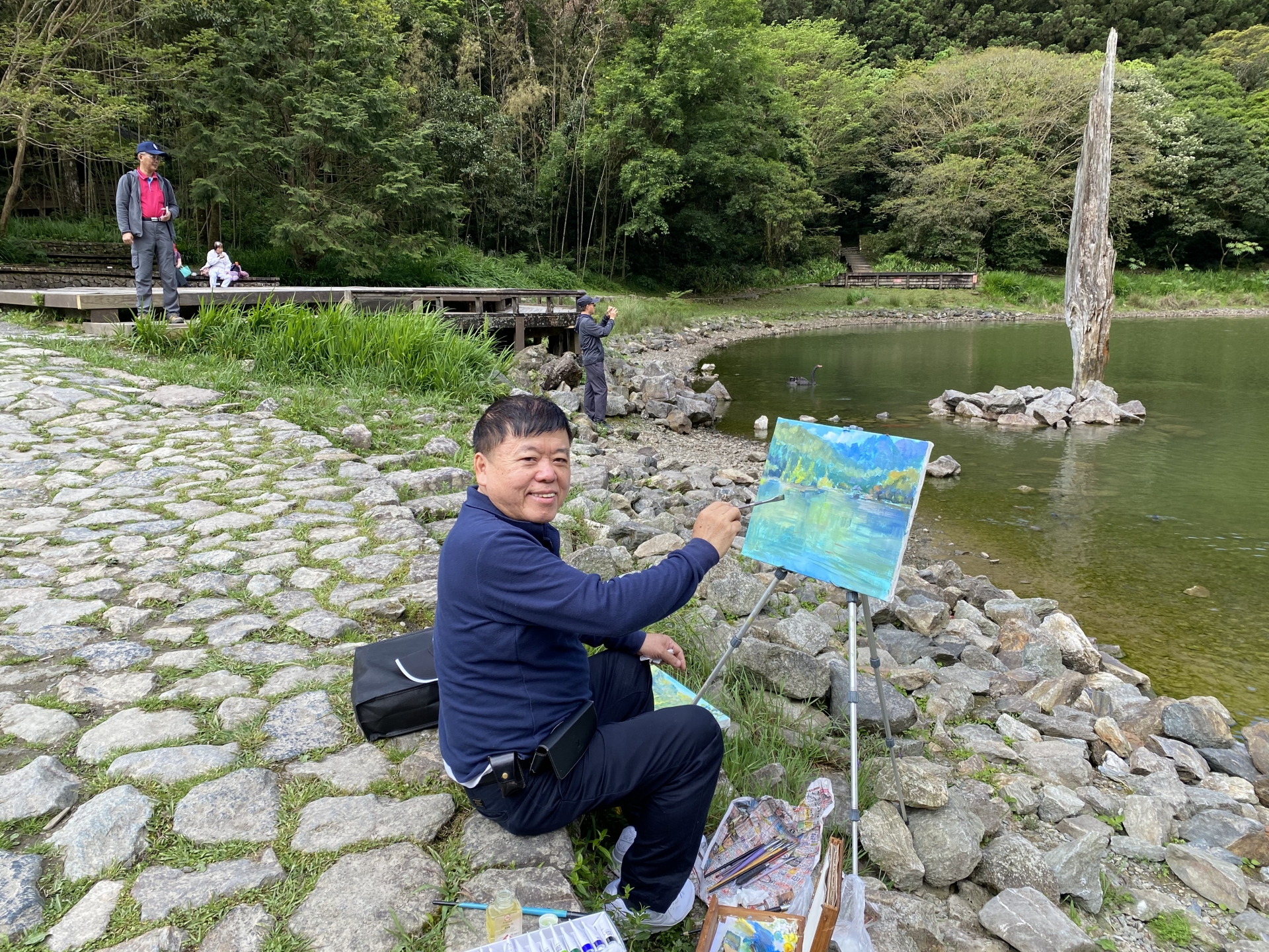 基礎油畫
