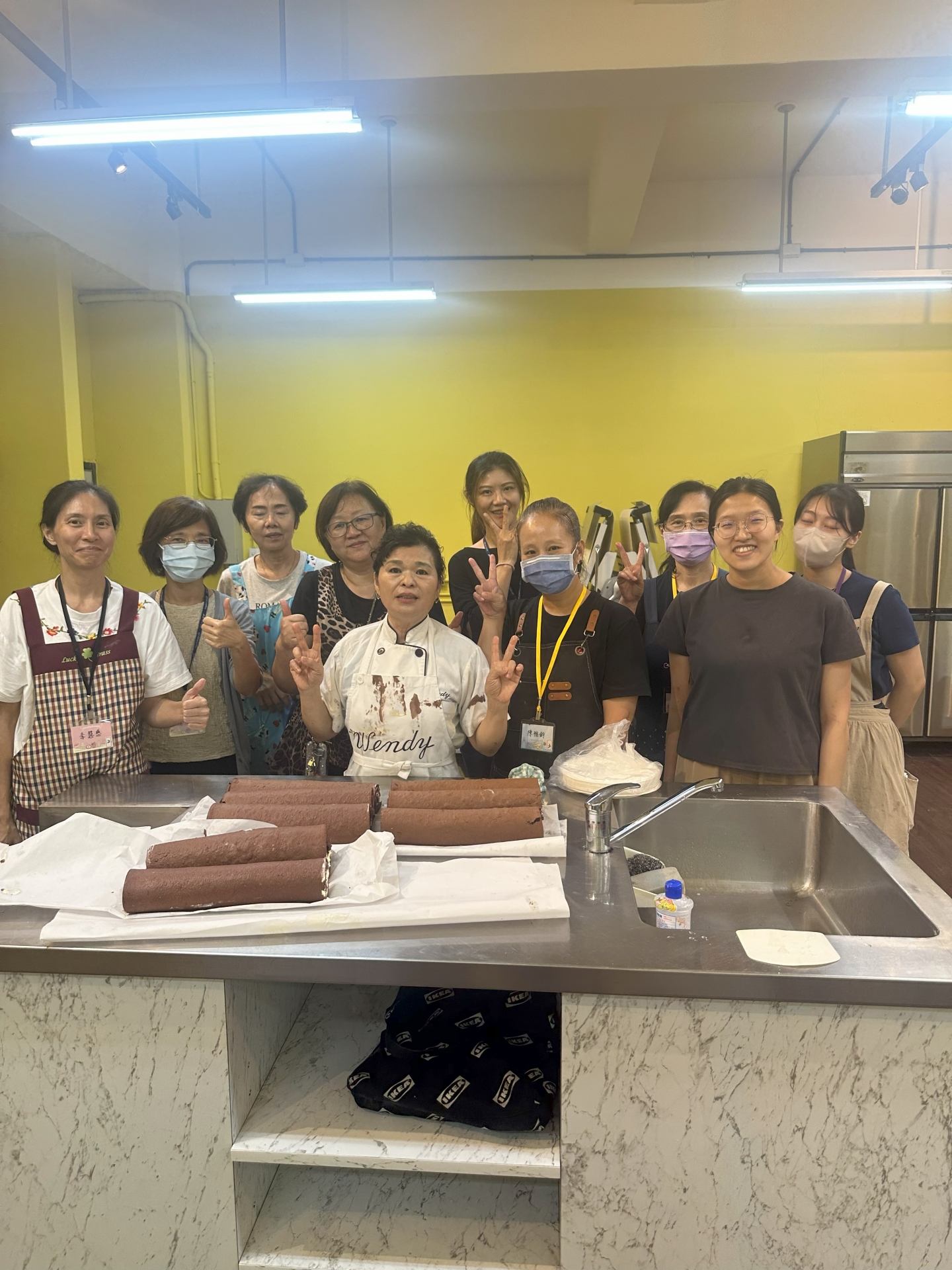 ■西點蛋糕與餅乾實作輔導