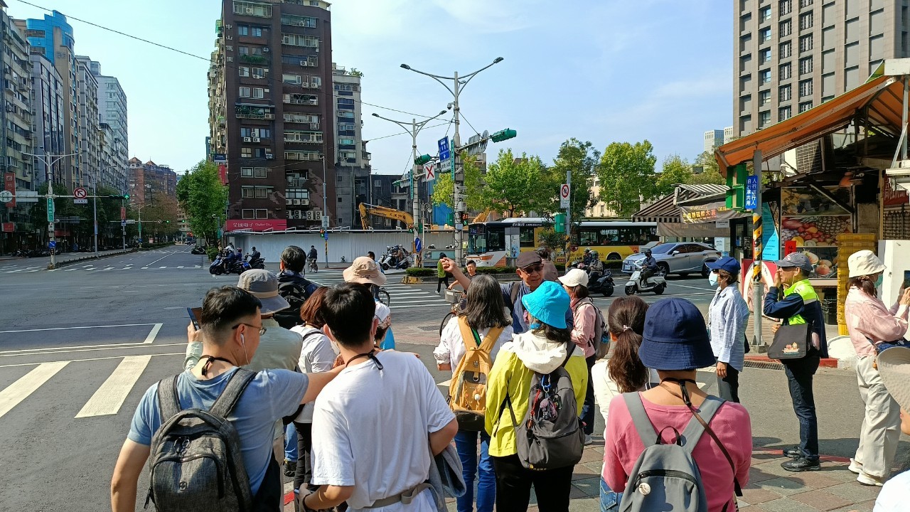 大安區在地文史導覽培訓