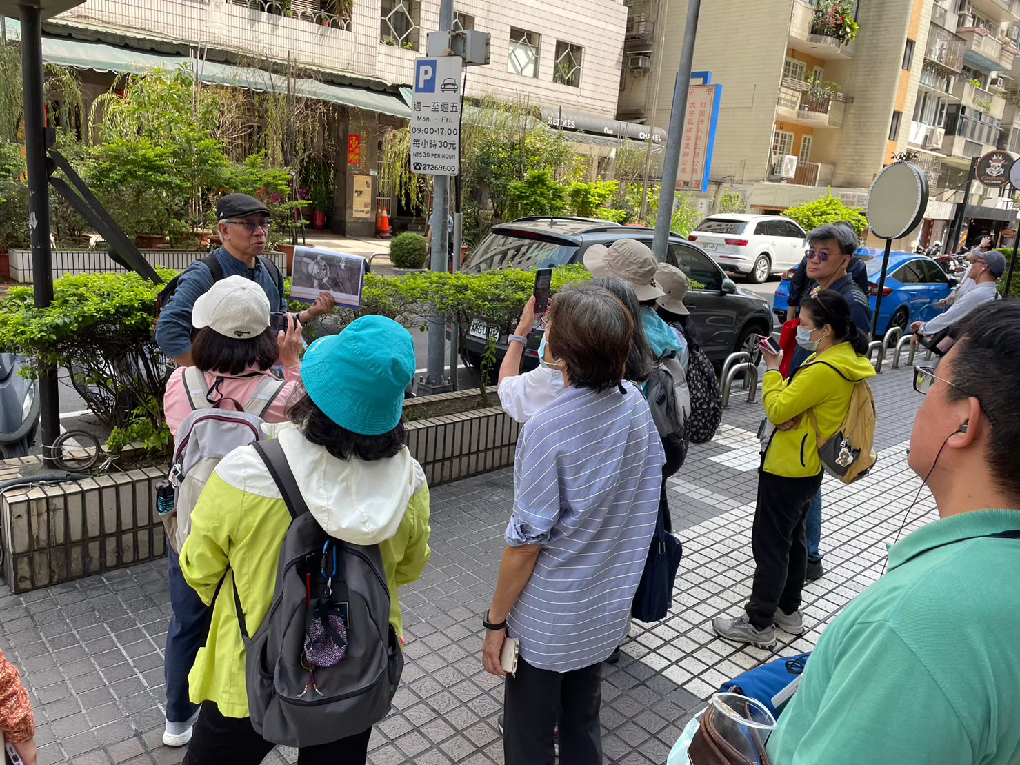 大安區在地文史導覽培訓