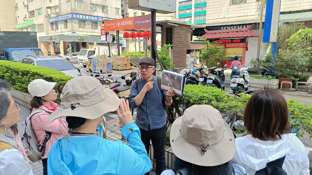 大安區在地文史導覽培訓