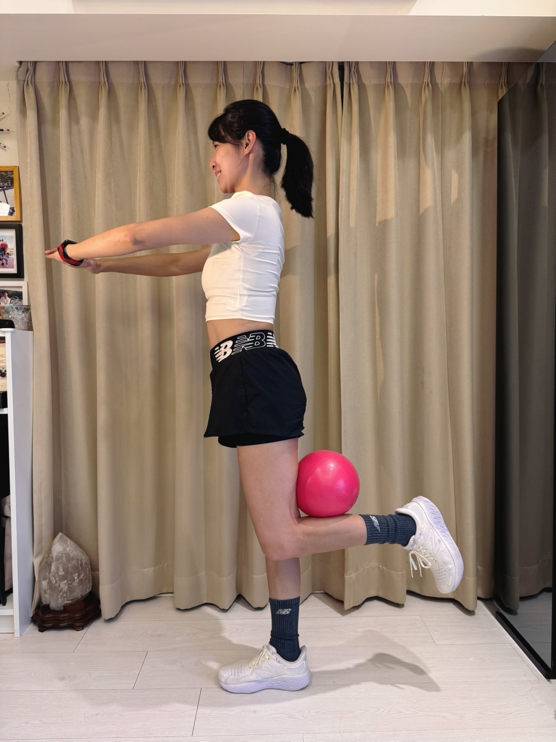 樂齡肌力平衡-迷你瑜珈球音樂