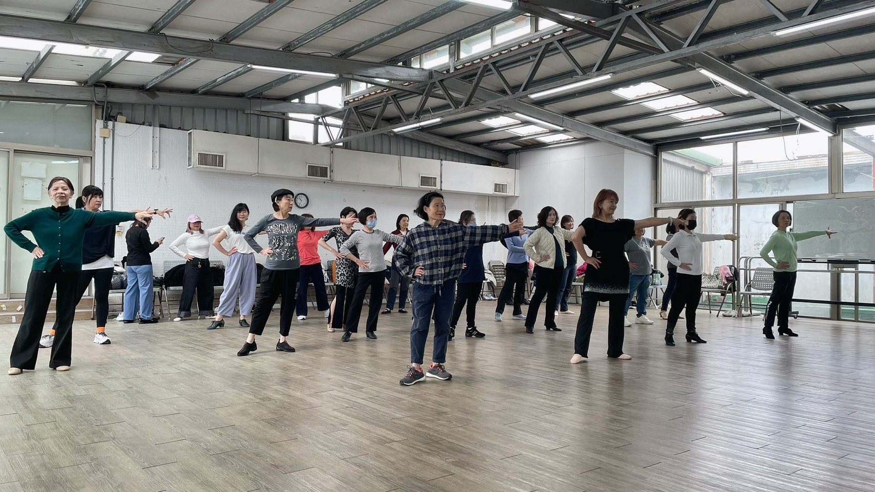 悅齡樂舞-國標單人拉丁舞健康