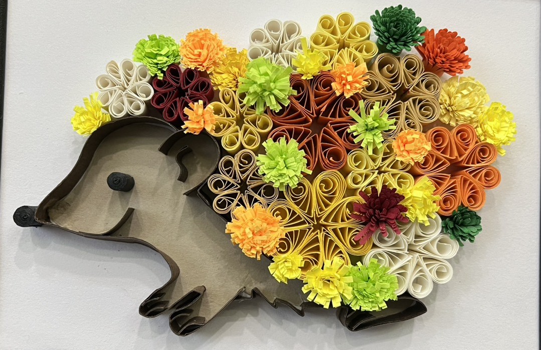 愛手作-現代衍紙藝術