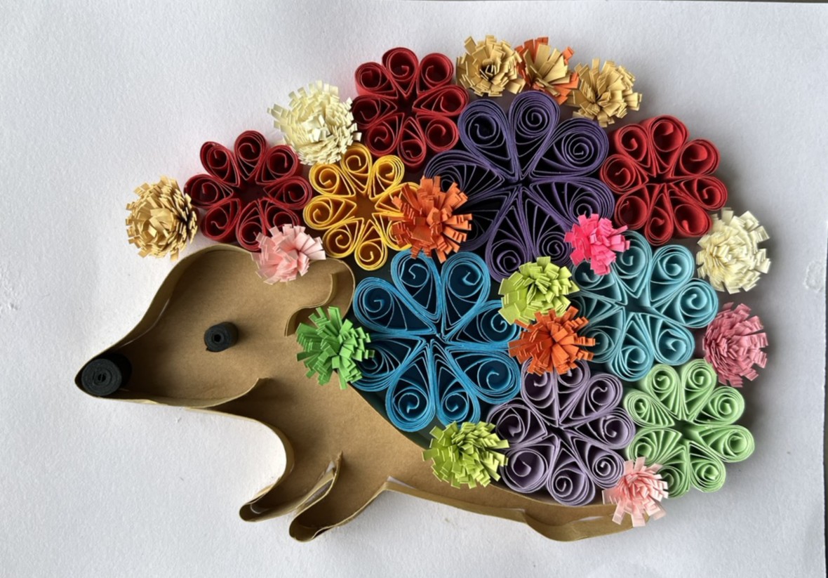 現代衍紙藝術療癒手作