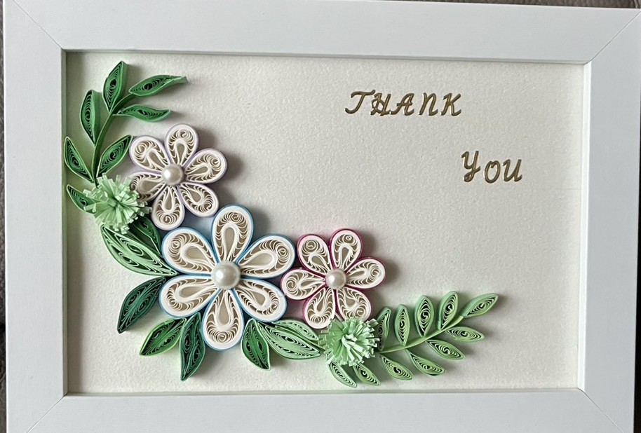 現代衍紙藝術療癒手作