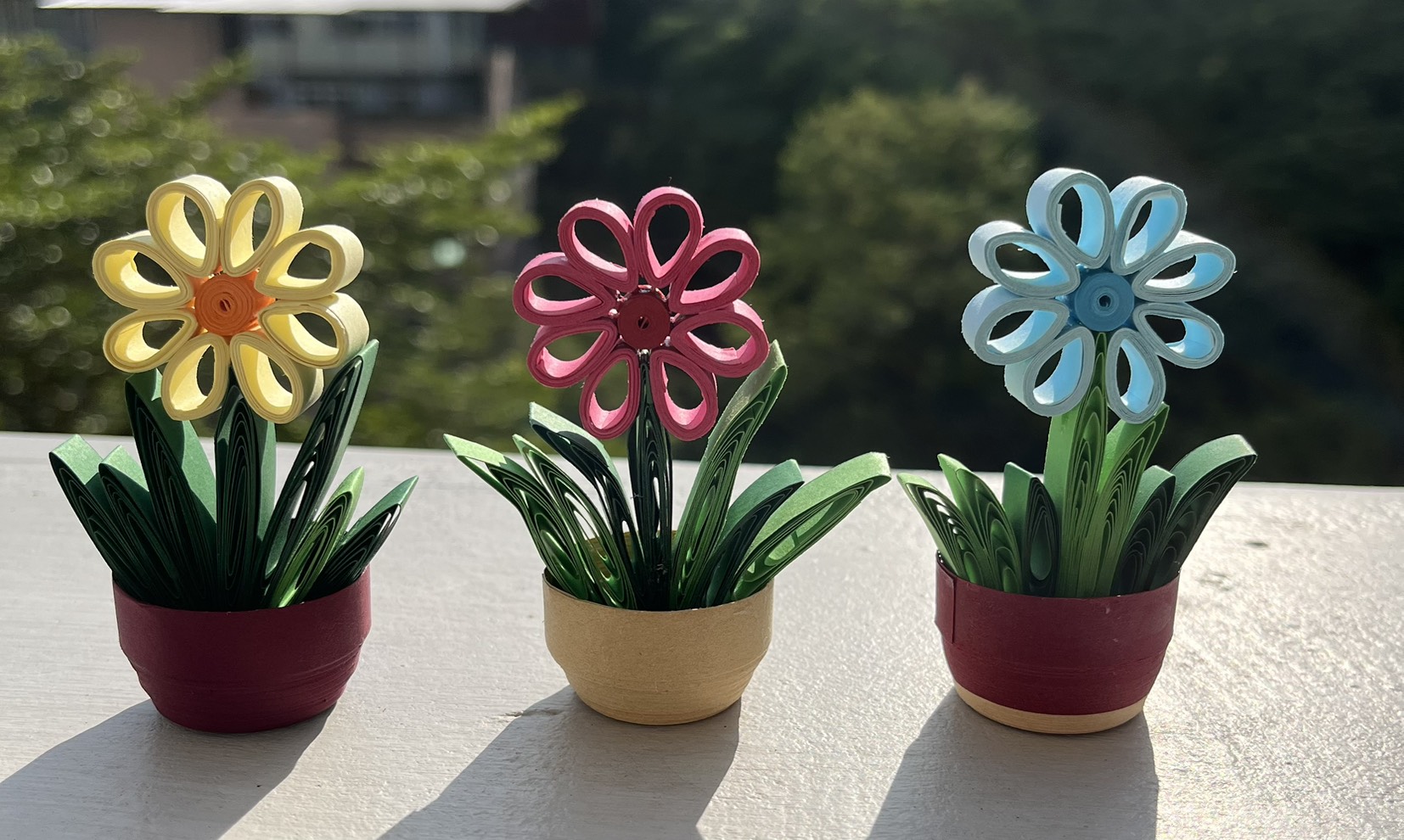 現代衍紙藝術療癒手作