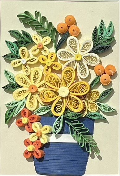 愛手作-現代衍紙藝術