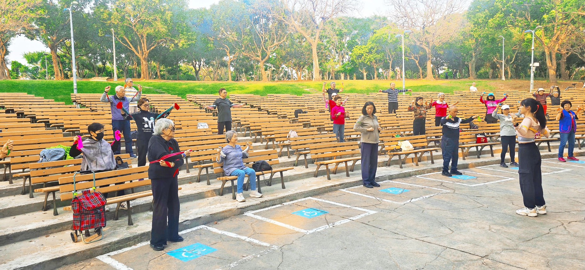 樂活肌耐力體適能