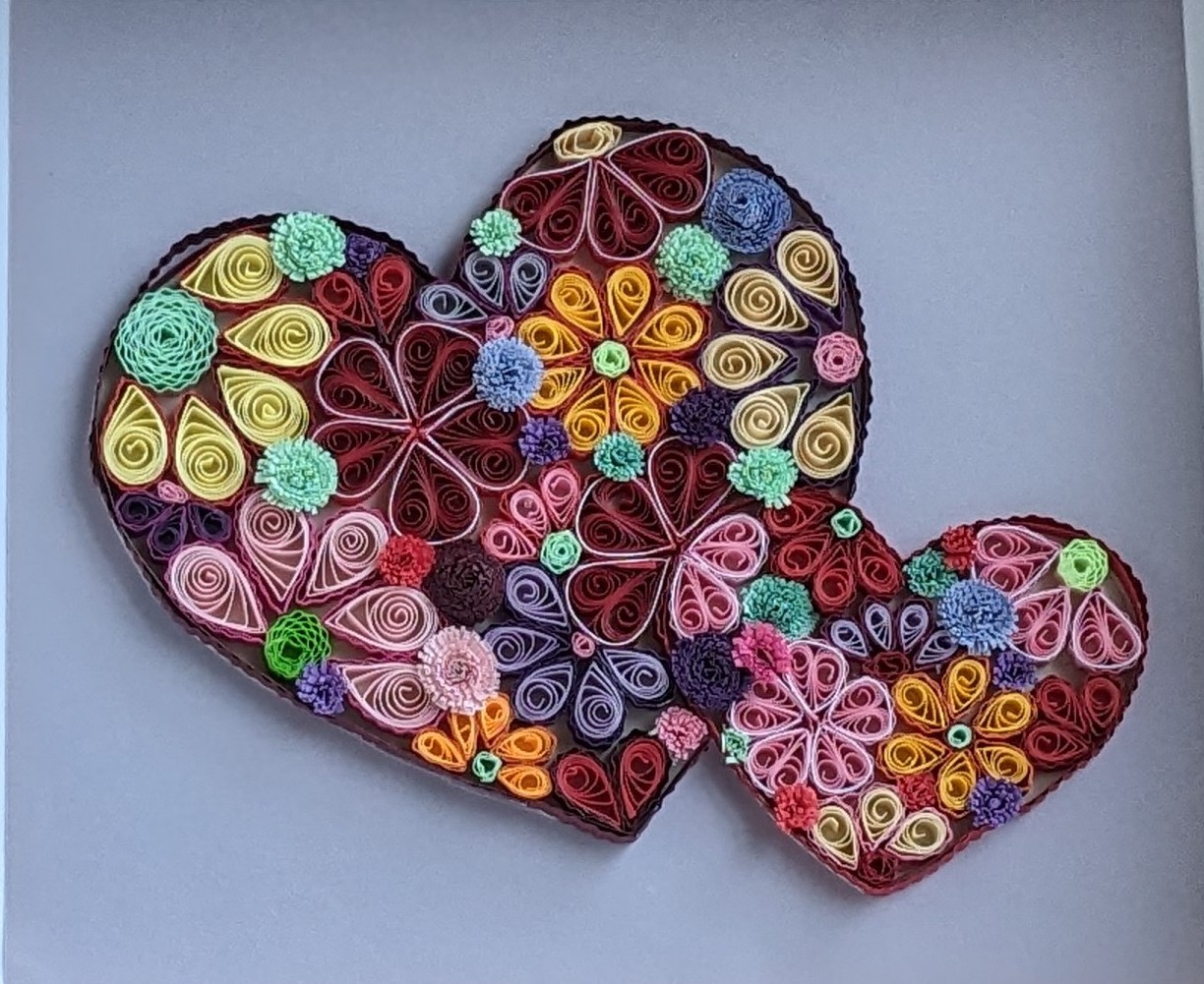 愛手作-現代衍紙藝術