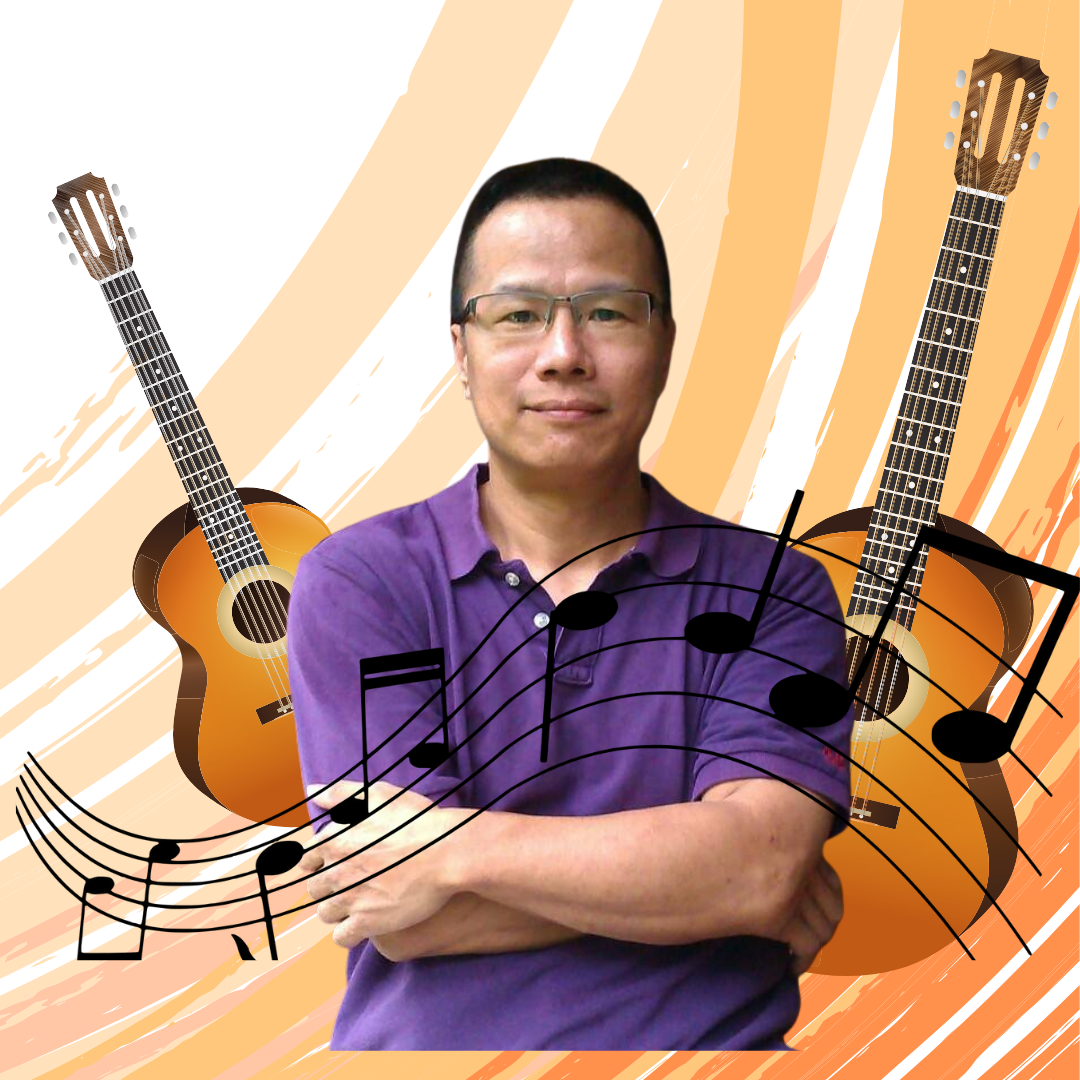 自彈自唱學吉他-民歌簡易指彈篇