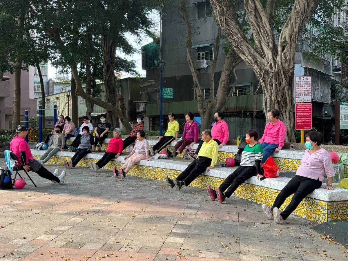 保密防跌-樂齡活躍勇骨操