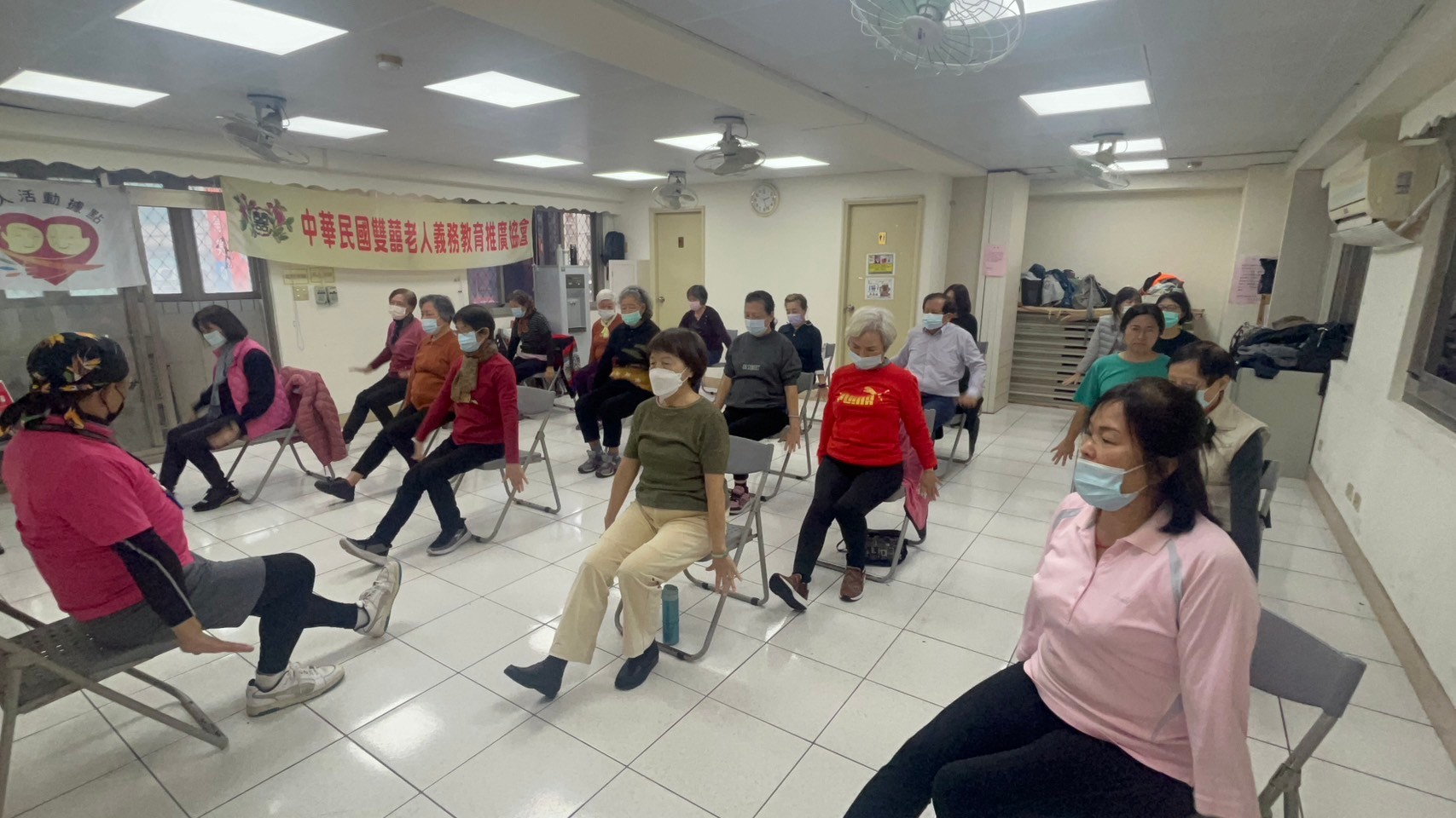 保密防跌-樂齡活躍勇骨操