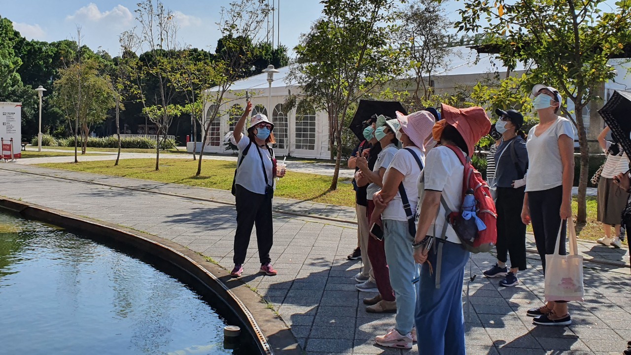 城市散步-老屋顏創生藝遊