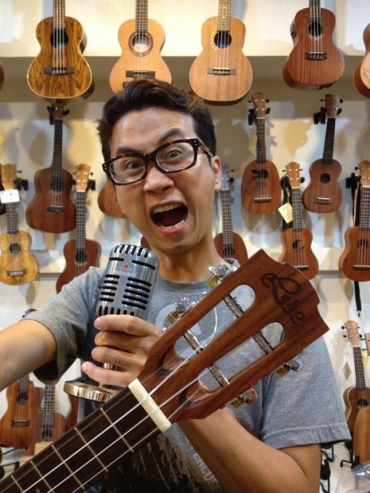 烏克麗麗浪漫撥弦