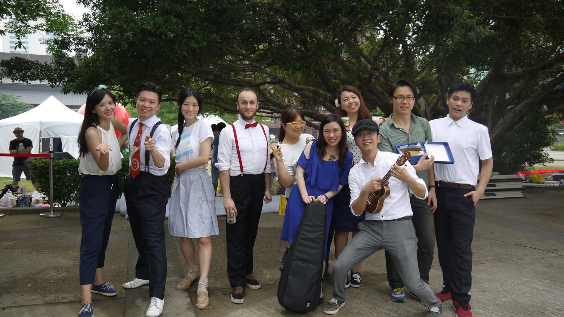 烏克麗麗浪漫撥弦