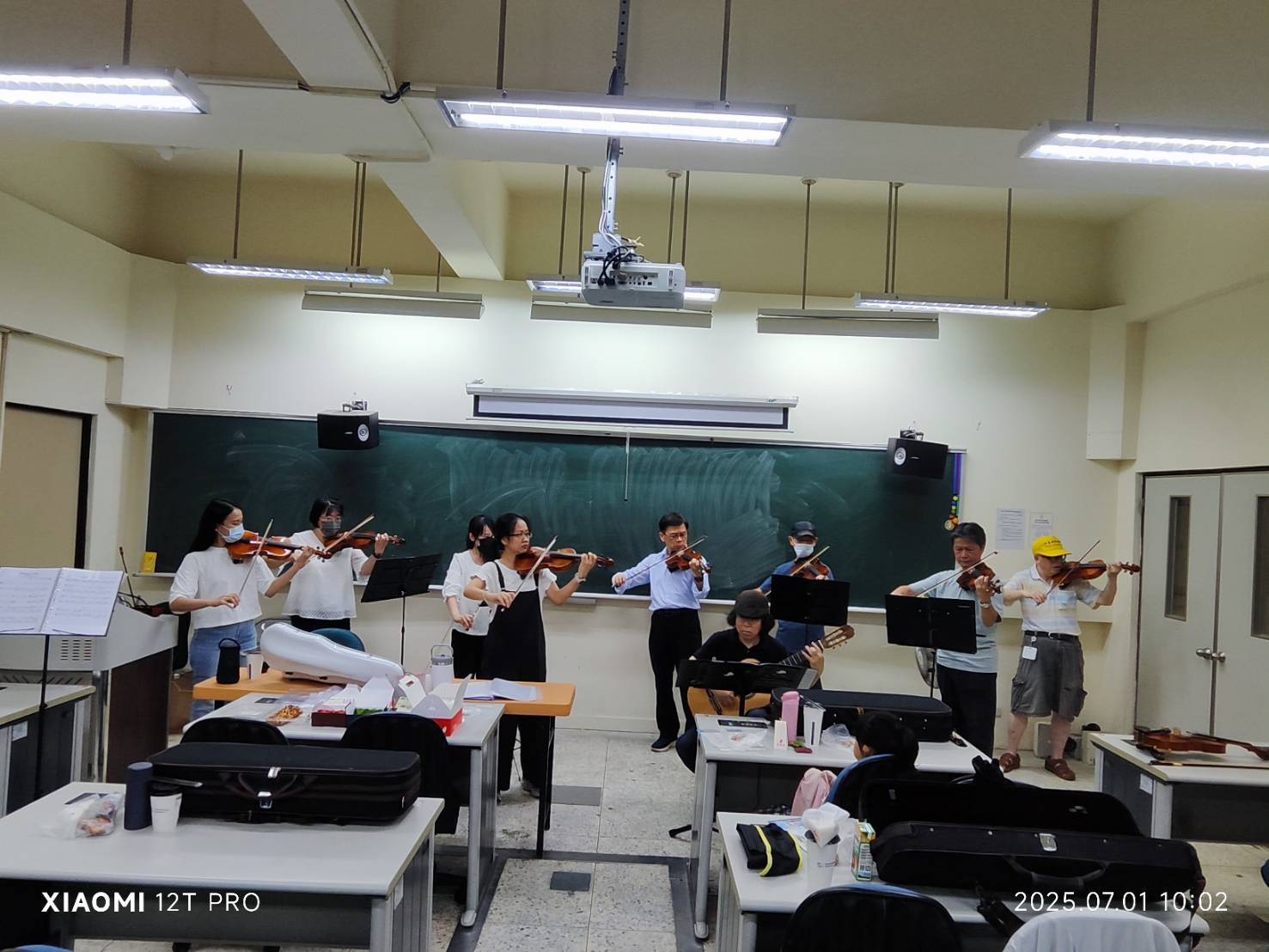 小提琴演奏初階