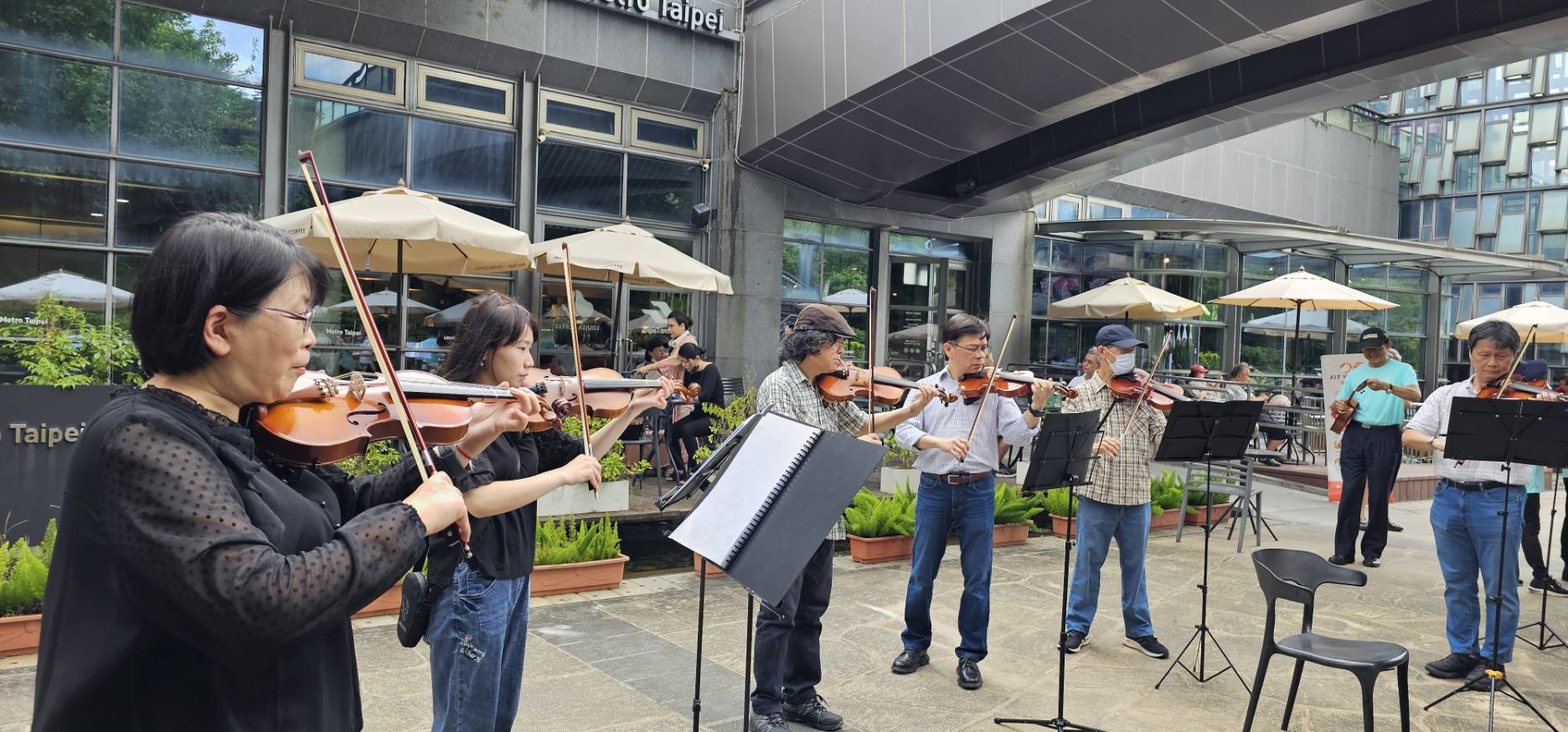 小提琴演奏初階