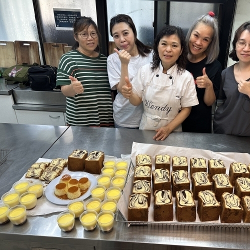■麵包丙證/中式麵食(酥糕漿)丙證實做