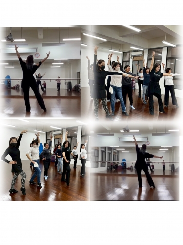 悅齡樂舞-單人拉丁舞快樂